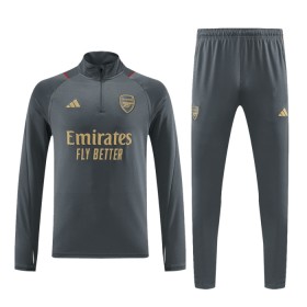 Arsenal Training Sweatshirts Viertelreißverschluss 2023-24 Graue